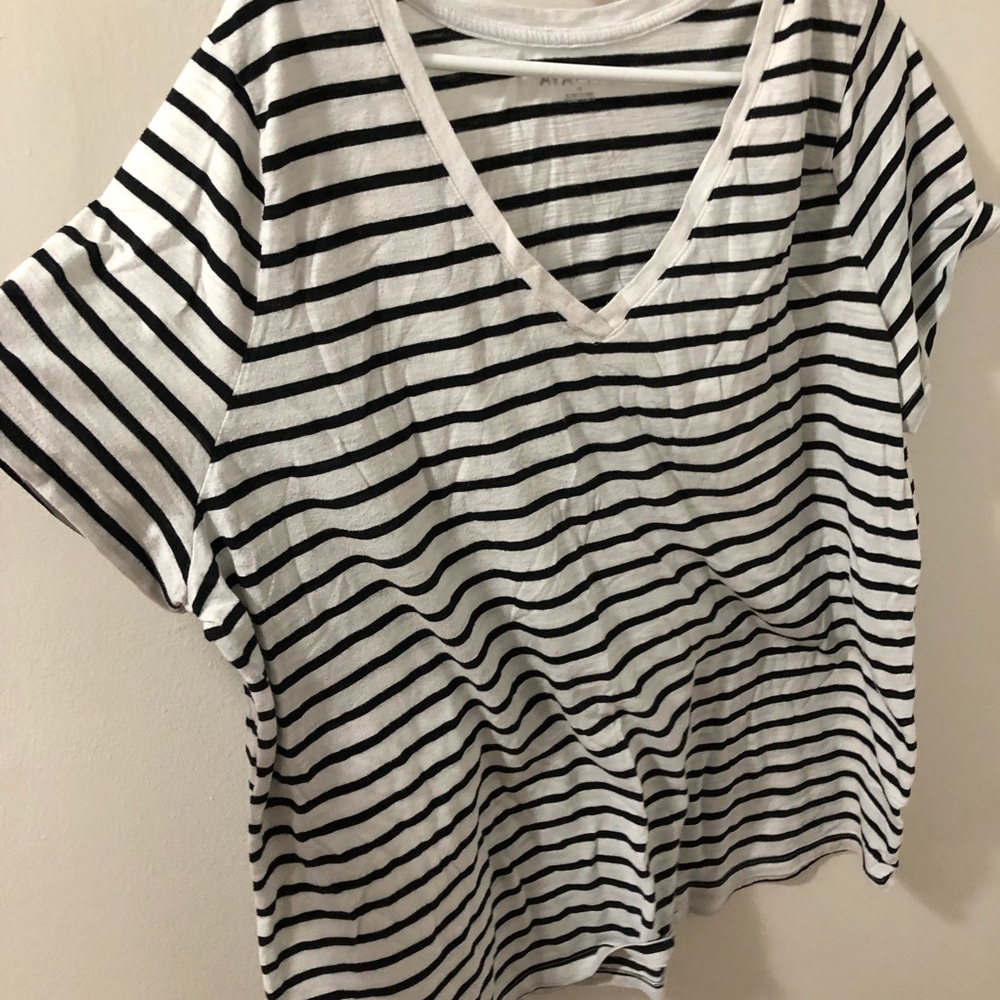 Ava & Viv striped tee